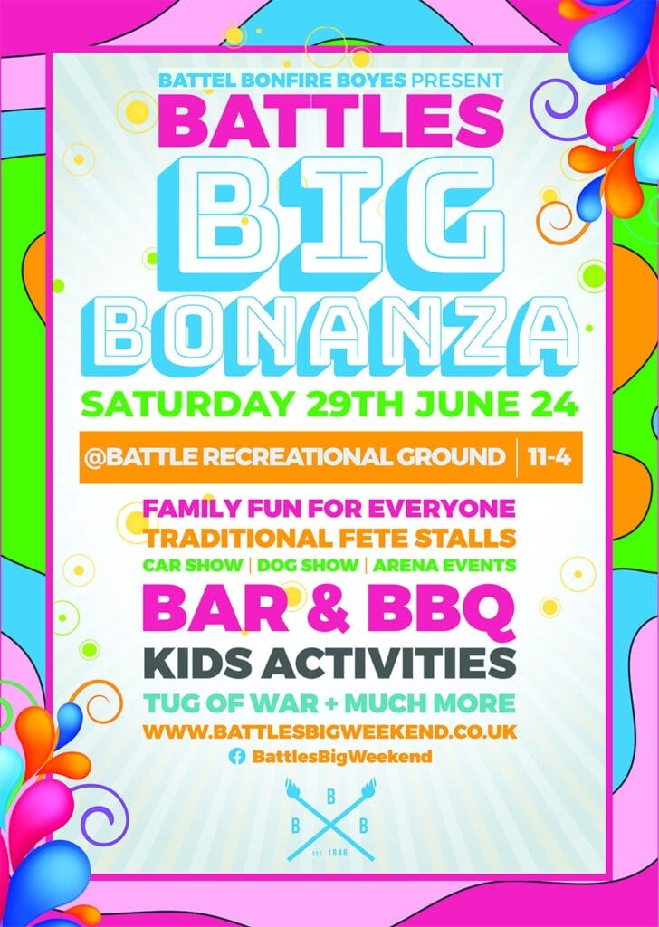Battle's Big Bonanza